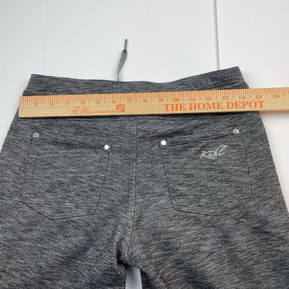 Kuhl Mova Pants 6 Reg Womens Grey Straight Leg Nylon Blend Stretch Pockets - Picture 16 of 16